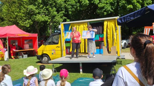 Kids Club goes AOK Fest